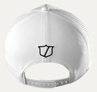 Wilson Performance cappellino da uomo, bianco