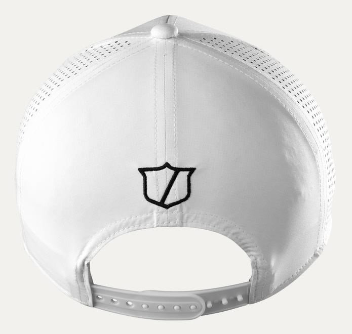 Wilson Performance cappellino da uomo, bianco