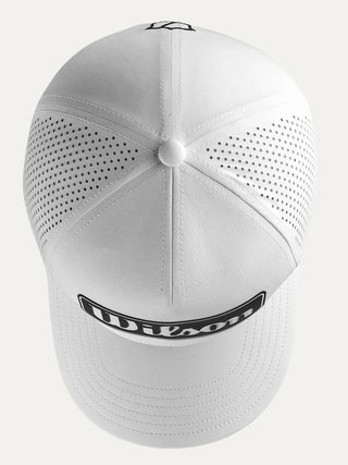Wilson Performance cappellino da uomo, bianco