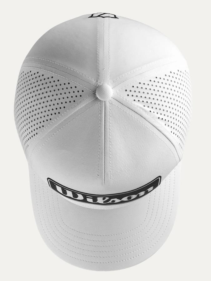 Wilson Performance cappellino da uomo, bianco