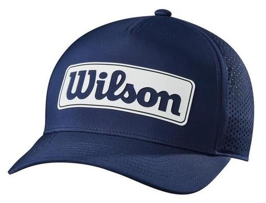 Wilson Performance cappellino da uomo, navy