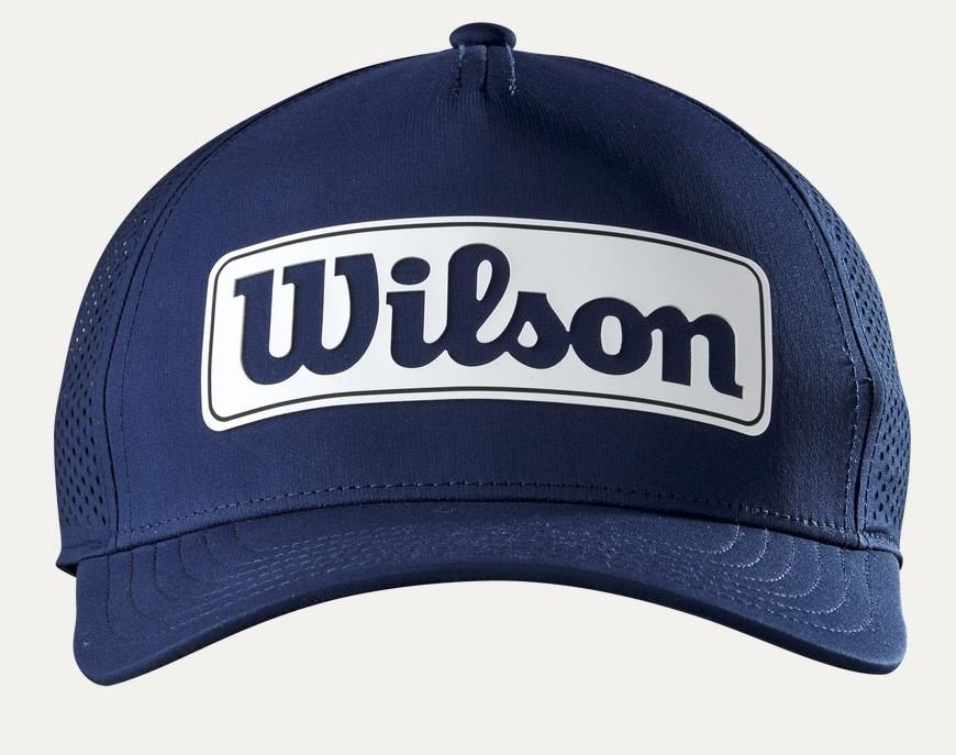 Wilson Performance cappellino da uomo, navy