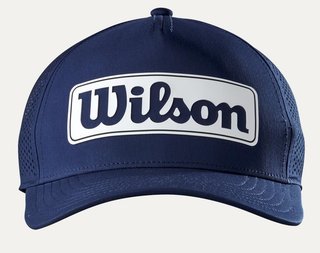 Wilson Performance cappellino da uomo, navy