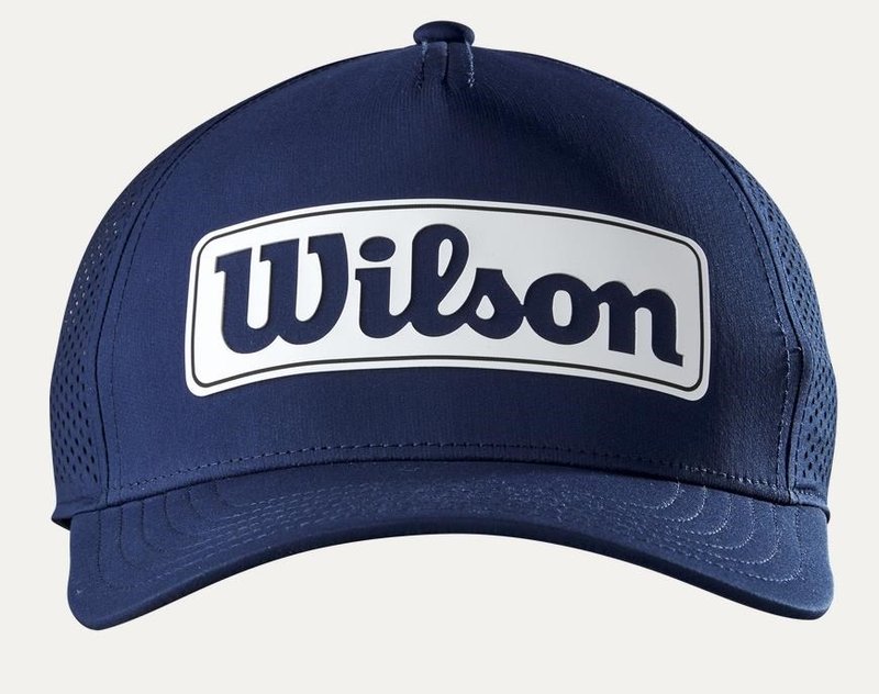 Wilson Performance cappellino da uomo, navy