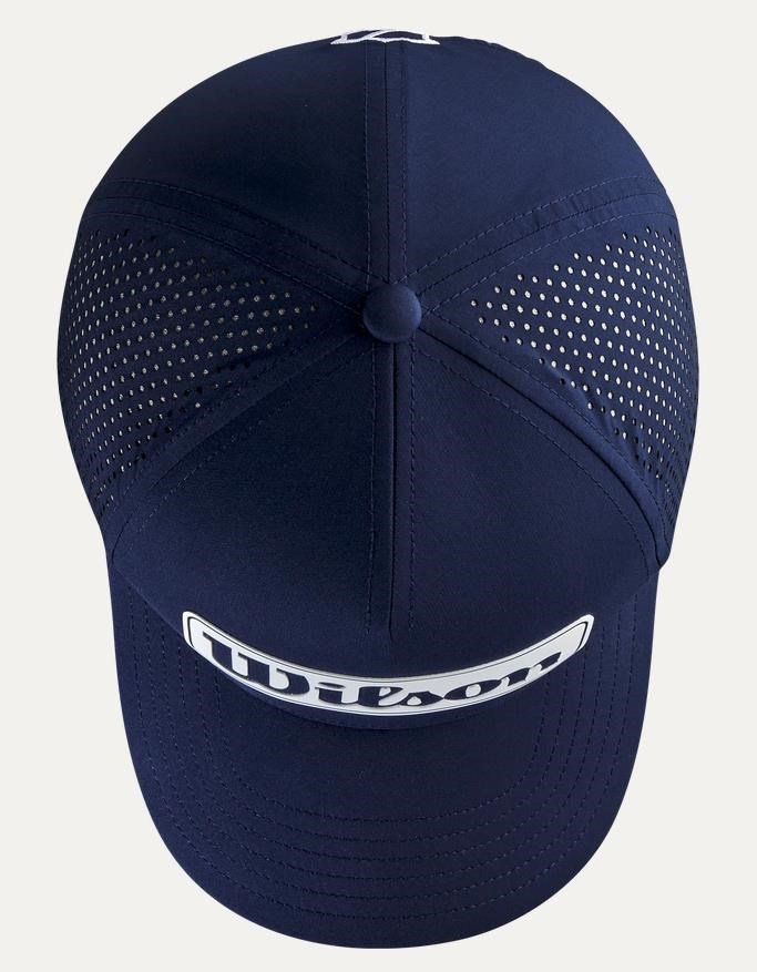 Wilson Performance cappellino da uomo, navy