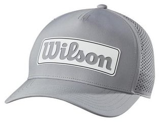 Wilson Performance berretto da uomo, grigio