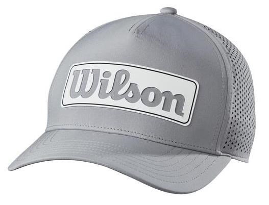 Wilson Performance berretto da uomo, grigio