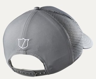 Wilson Performance berretto da uomo, grigio