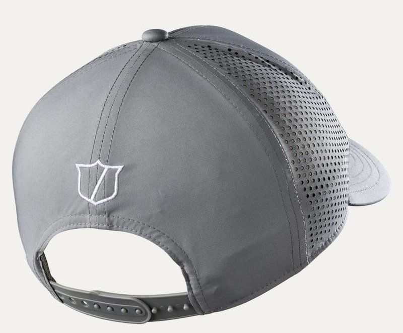 Wilson Performance berretto da uomo, grigio