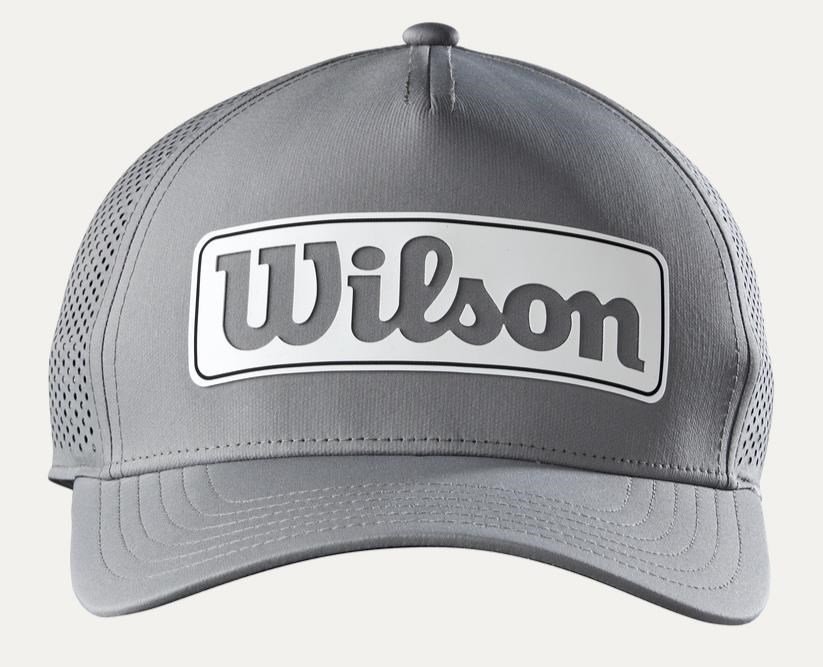Wilson Performance berretto da uomo, grigio