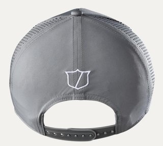 Wilson Performance berretto da uomo, grigio