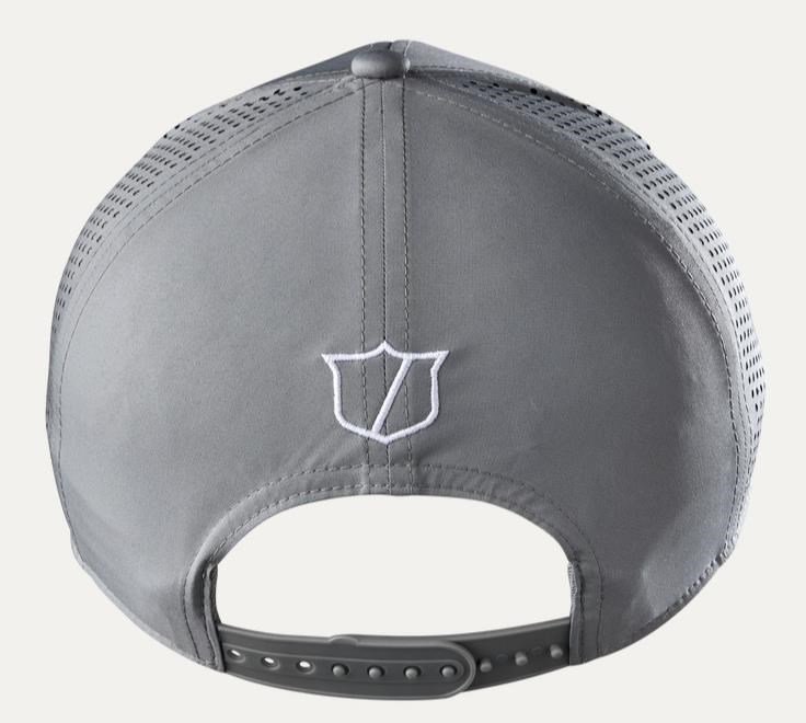 Wilson Performance berretto da uomo, grigio