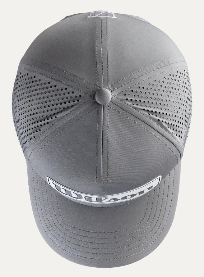 Wilson Performance berretto da uomo, grigio
