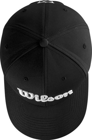 Wilson Tour cappellino, nero