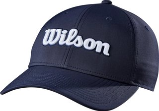 Wilson Pro Tour cappellino con visiera, navy