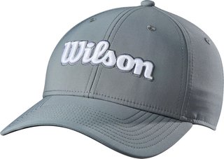 Wilson Pro Tour cappellino con visiera, grigio