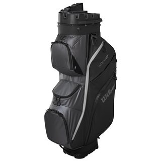 Wilson I-Lock Dry cart bag, nero/grigio