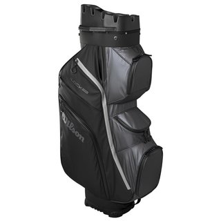 Wilson I-Lock Dry cart bag, nero/grigio
