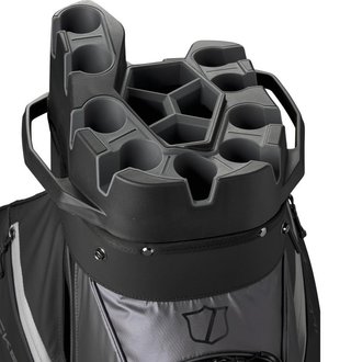 Wilson I-Lock Dry cart bag, nero/grigio