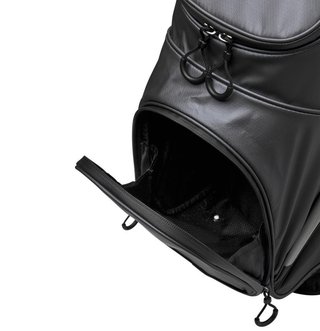 Wilson I-Lock Dry cart bag, nero/grigio