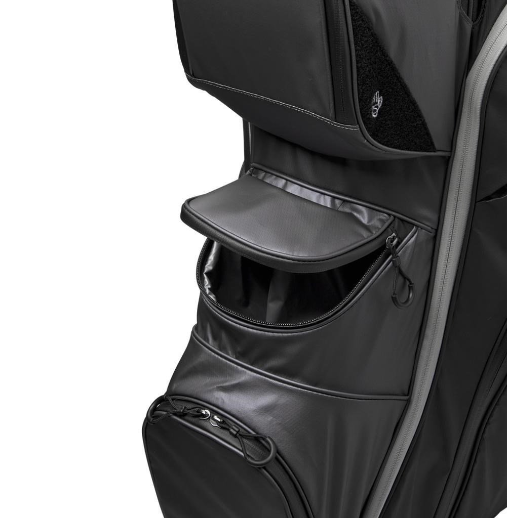 Wilson I-Lock Dry cart bag, nero/grigio