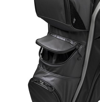 Wilson I-Lock Dry cart bag, nero/grigio