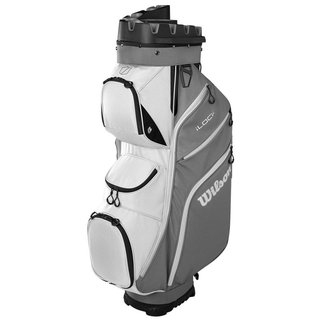 Wilson I Lock cart bag, grigio/bianco/nero