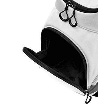 Wilson I Lock cart bag, grigio/bianco/nero