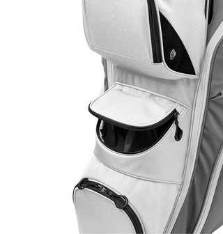 Wilson I Lock cart bag, grigio/bianco/nero
