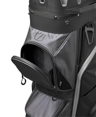 Wilson I Lock cart bag, nero/grigio