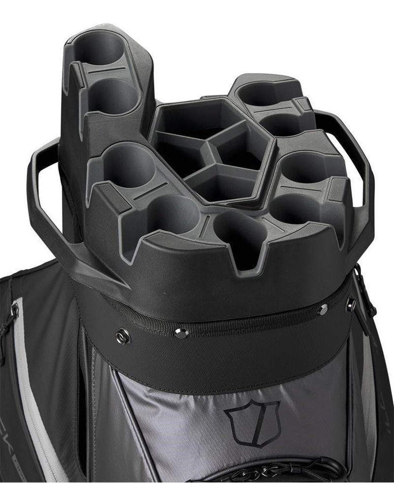 Wilson I Lock cart bag, nero/grigio