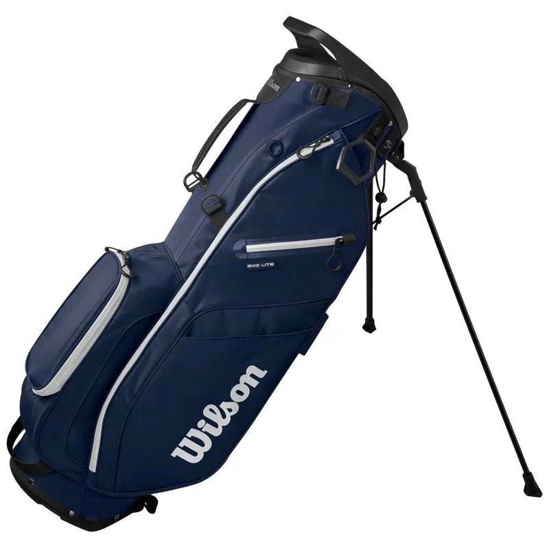 Wilson EXO Lite stand bag, blu navy/bianco