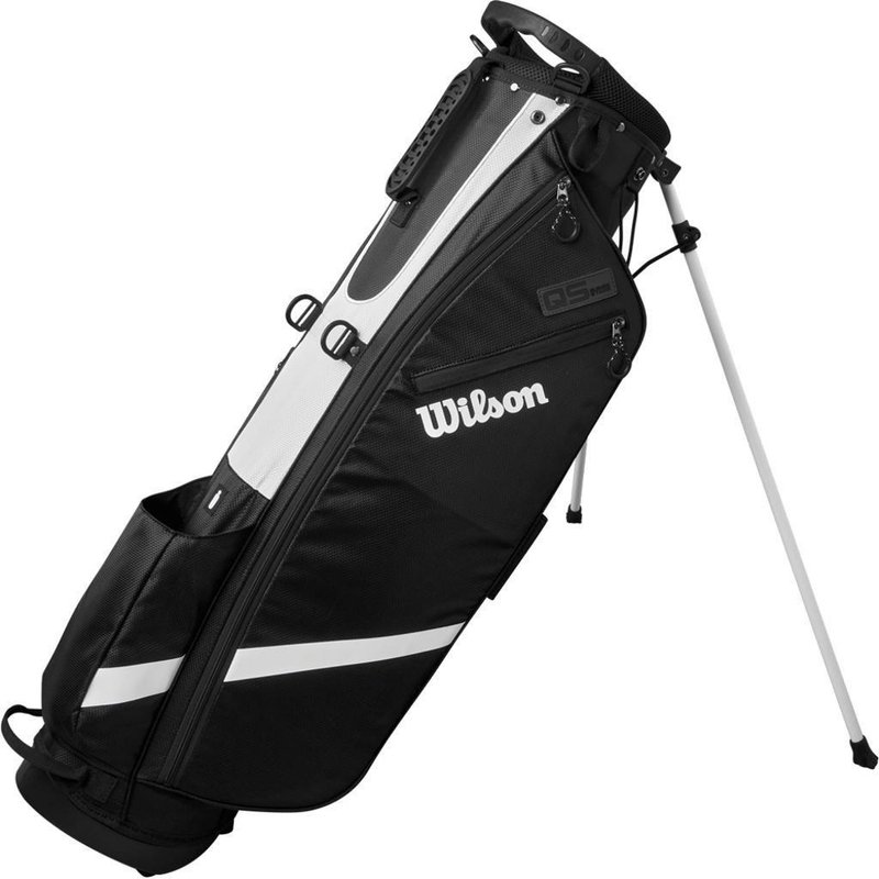 Wilson QS Quiver Carry stand bag, nero/bianco