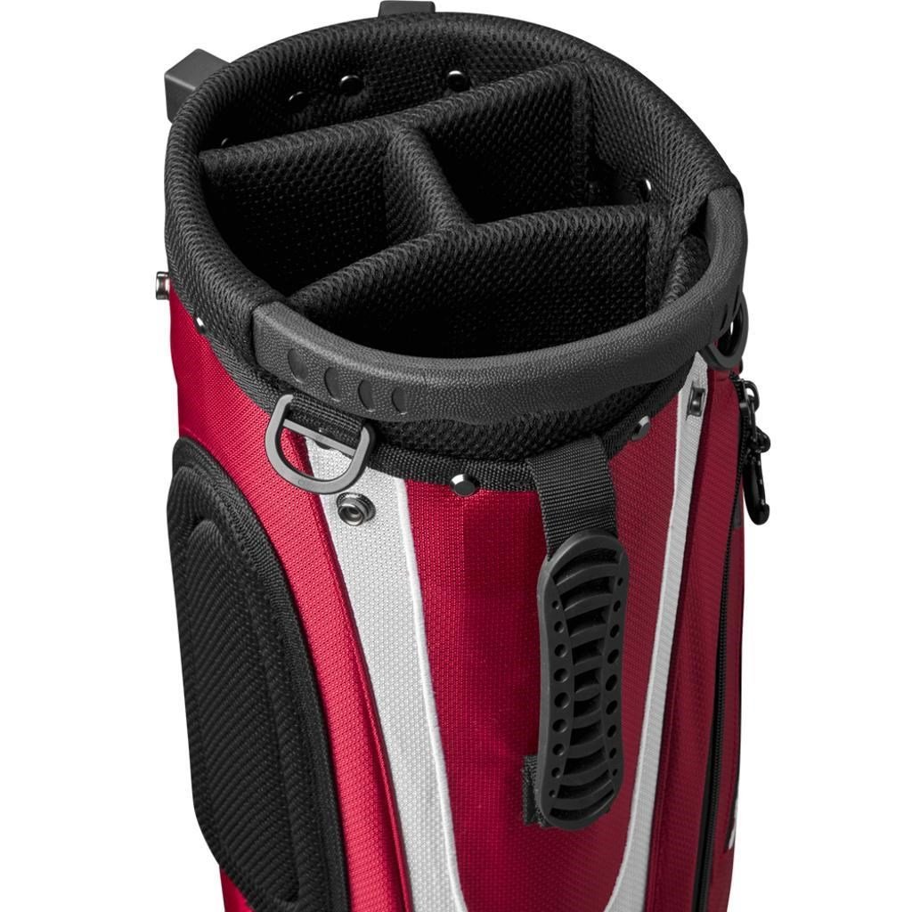 Wilson QS Quiver Carry stand bag, nero/bianco