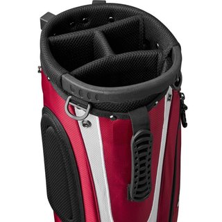 Wilson QS Quiver Carry stand bag, nero/bianco