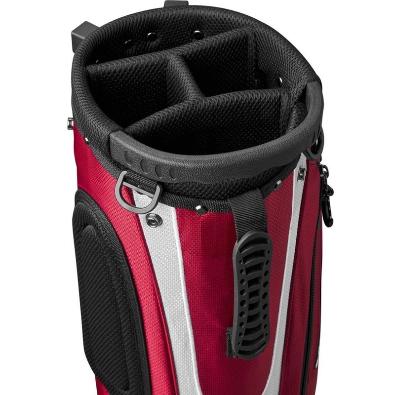 Wilson QS Quiver Carry stand bag, nero/bianco