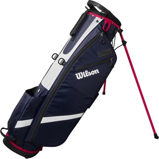 Wilson QS Quiver Carry stand bag, blu navy/bianco/rosso