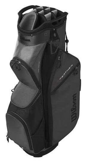 Wilson Feather cart bag, grigio/nero