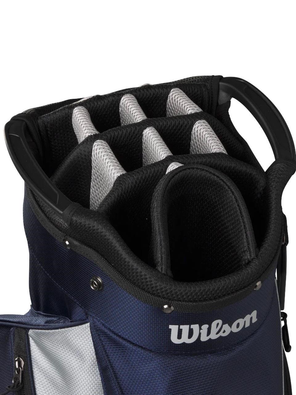 Wilson Feather cart bag, grigio/nero