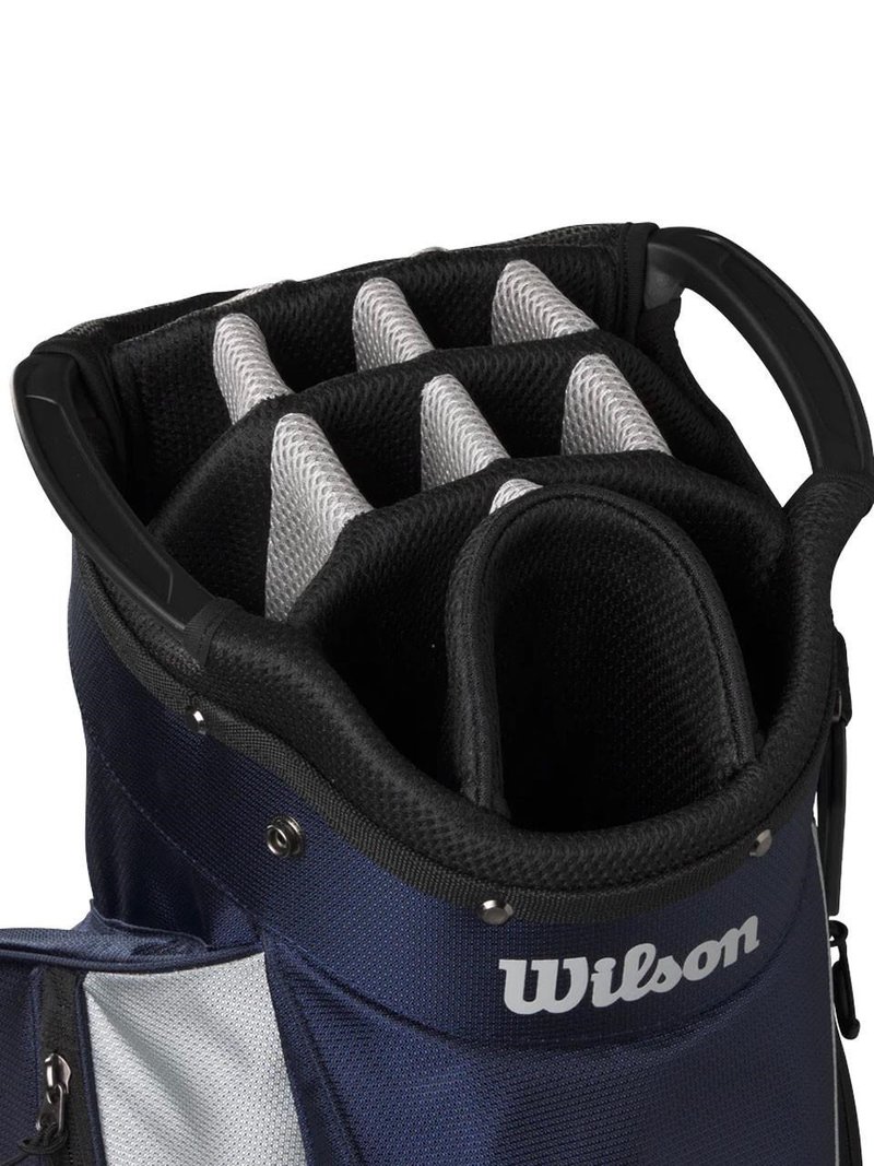 Wilson Feather cart bag, grigio/nero