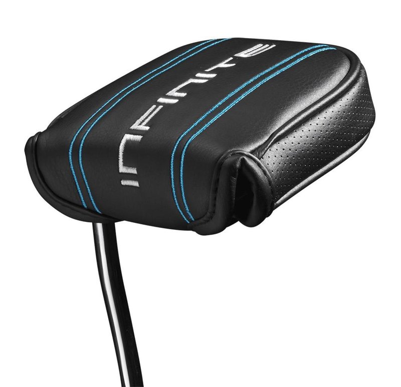 Wilson Infinite Bucktown putter da donna, LRH, 33"