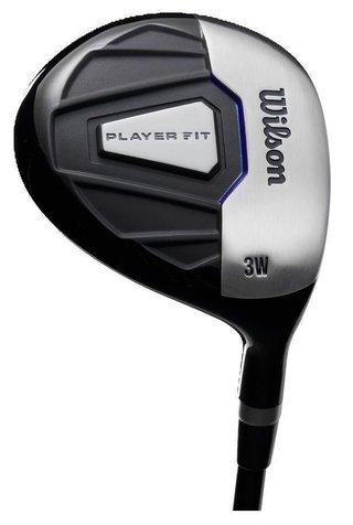 Wilson PlayerFit Premium golf set da uomo, acciaio + stand bag