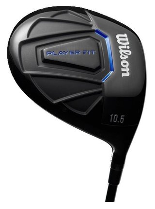 Wilson PlayerFit Premium set golf da uomo, acciaio, + borsa stand