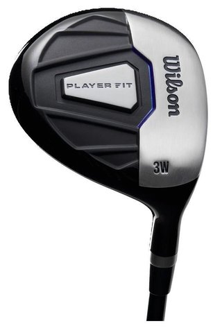 Wilson PlayerFit Premium set golf da uomo, acciaio, + borsa stand