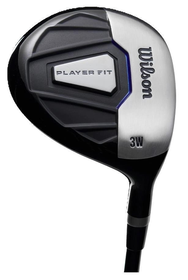 Wilson PlayerFit Premium set golf da uomo, acciaio, + borsa stand