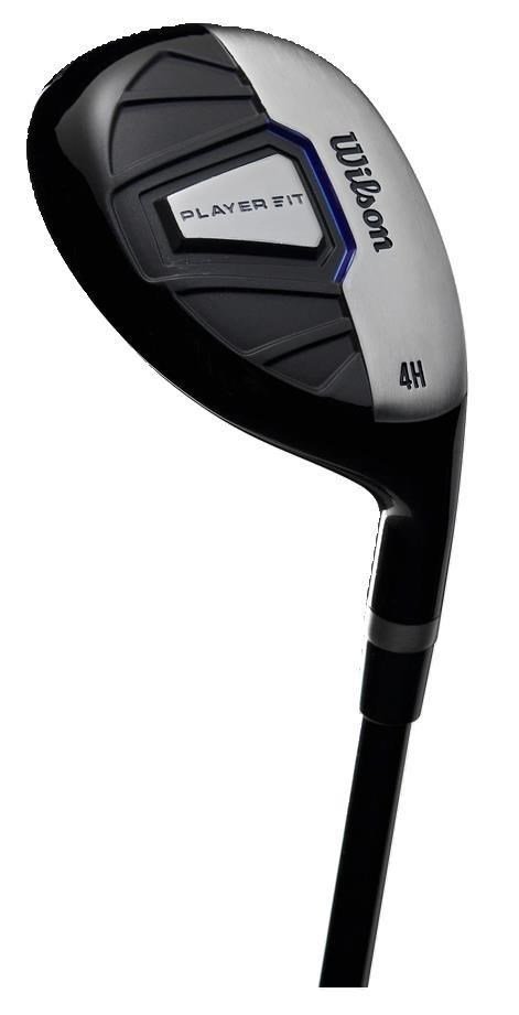 Wilson PlayerFit Premium set golf da uomo, acciaio, + borsa stand