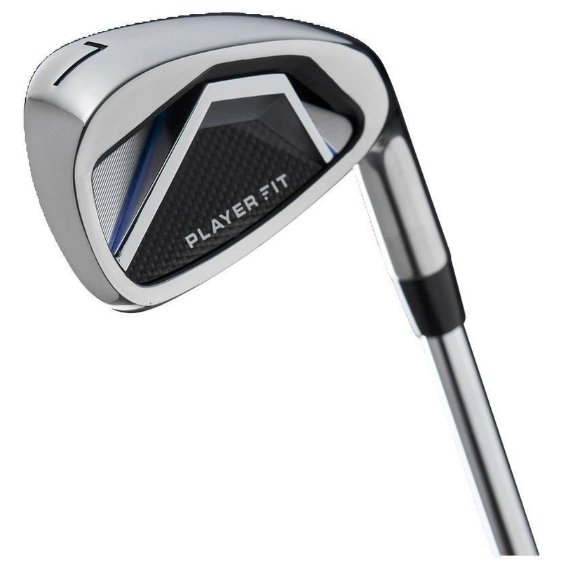 Wilson PlayerFit Premium set golf da uomo, acciaio, + borsa stand