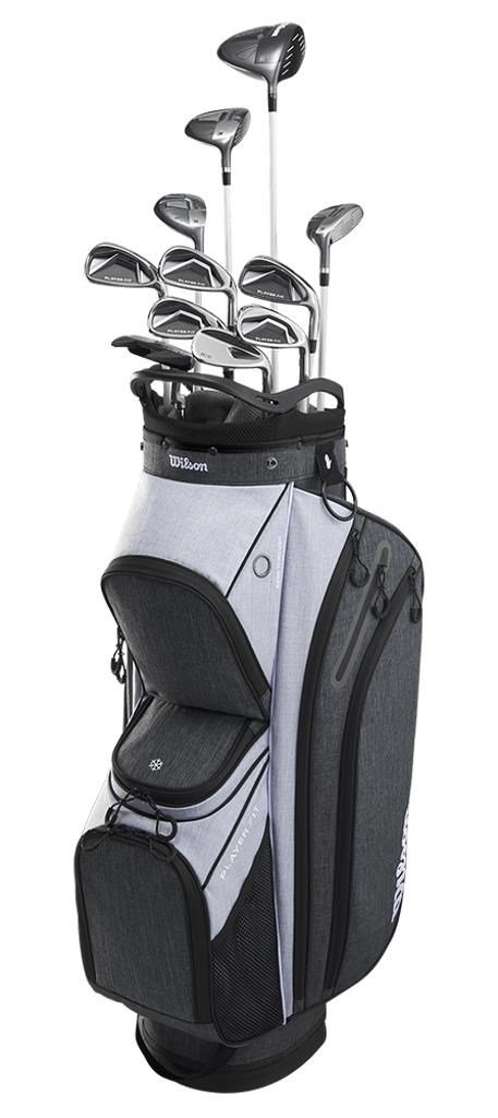 Wilson Player Fit Premium set da golf da donna, grafite + cart bag
