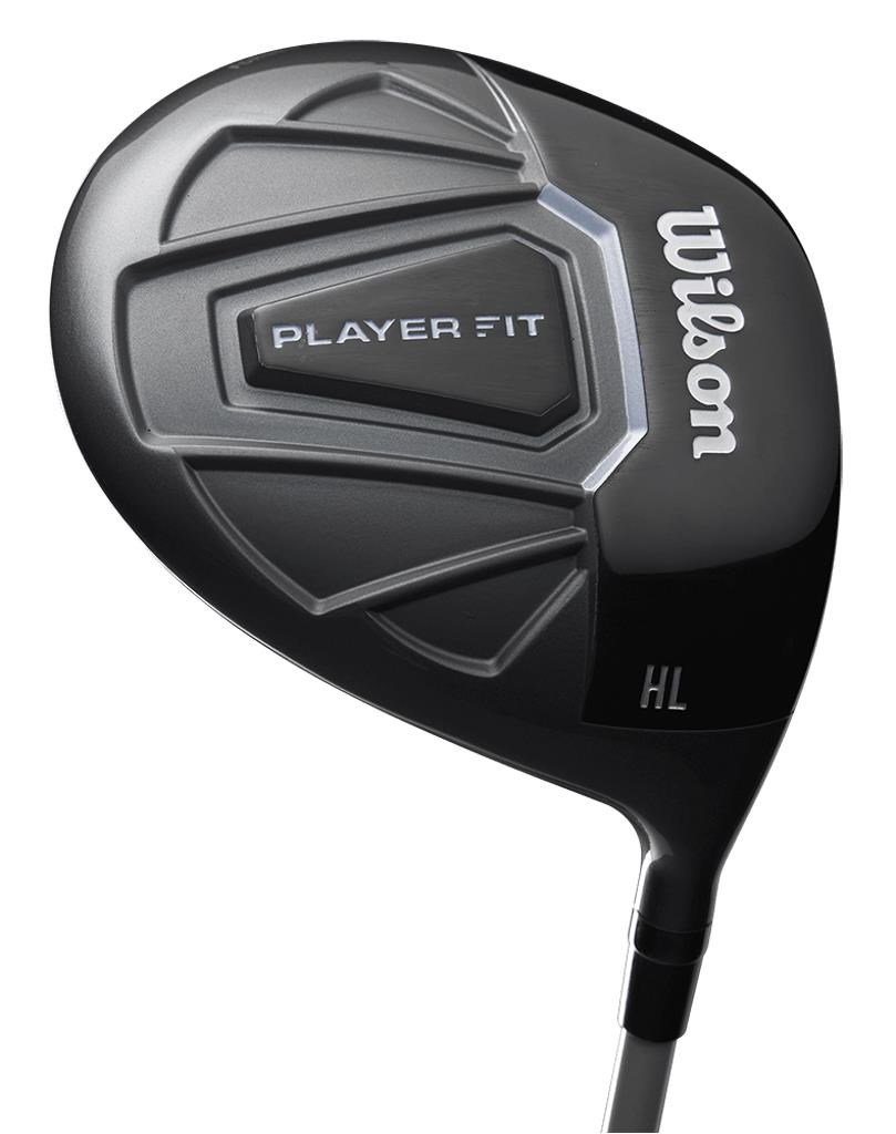 Wilson Player Fit Premium set da golf da donna, grafite + cart bag