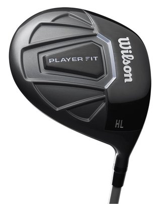 Wilson Player Fit Premium set da golf da donna, grafite + cart bag